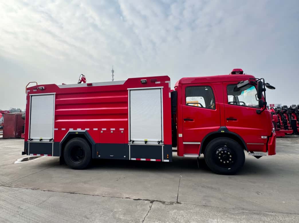 Dongfeng Rescue Water Truck