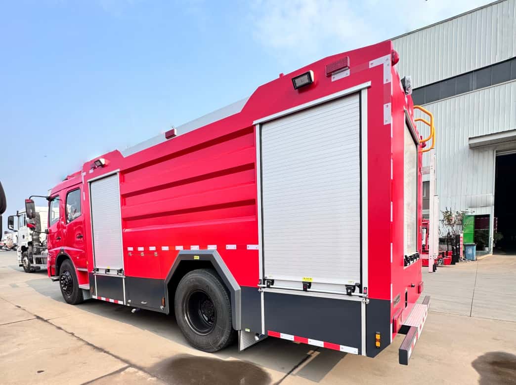 Dongfeng Rescue Water Truck