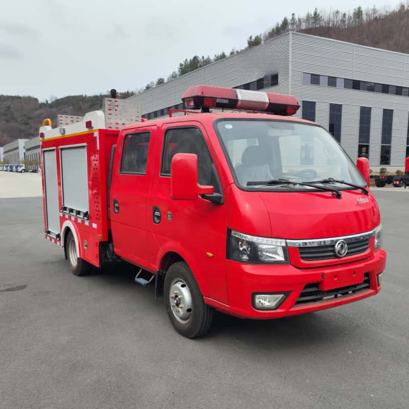 DFL Water Tank Fire Truck