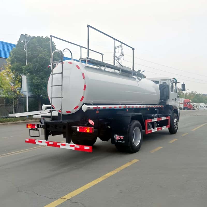 Howo 10m³ Stainless Steel Water Supply Truck