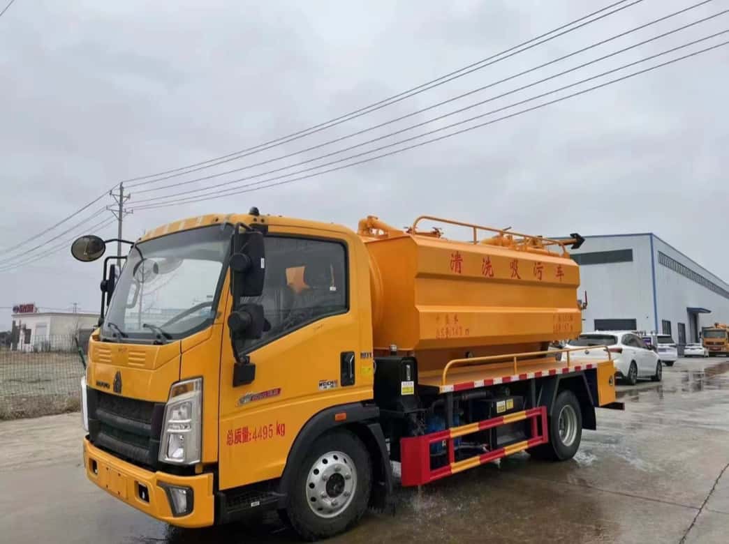 Plate Vacuum Jetting Vehicle Plate Vacuum Jetting Vehicle