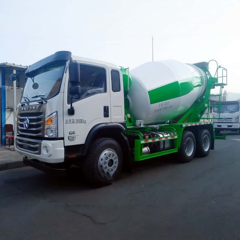 Dayun 6x4 8m³ Medium-Duty Concrete Mixer Truck