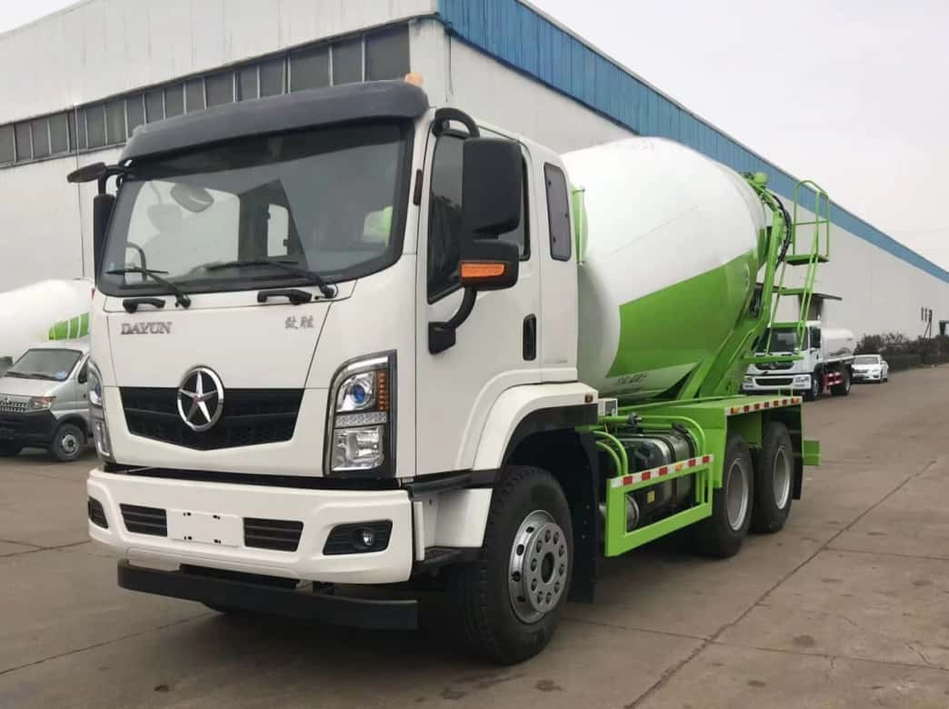 7 CBM Concrete Mixing Vehicle 7 CBM Concrete Mixing Vehicle