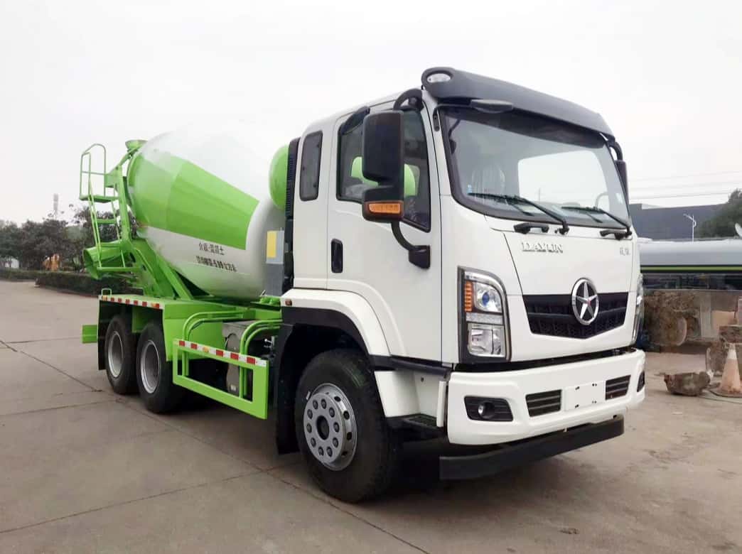 7 CBM Concrete Mixing Vehicle 7 CBM Concrete Mixing Vehicle