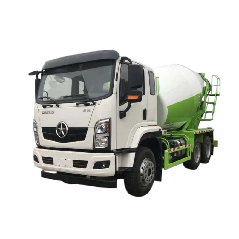 Dayun 6x4 7 Cubic Meter Concrete Mixer Truck