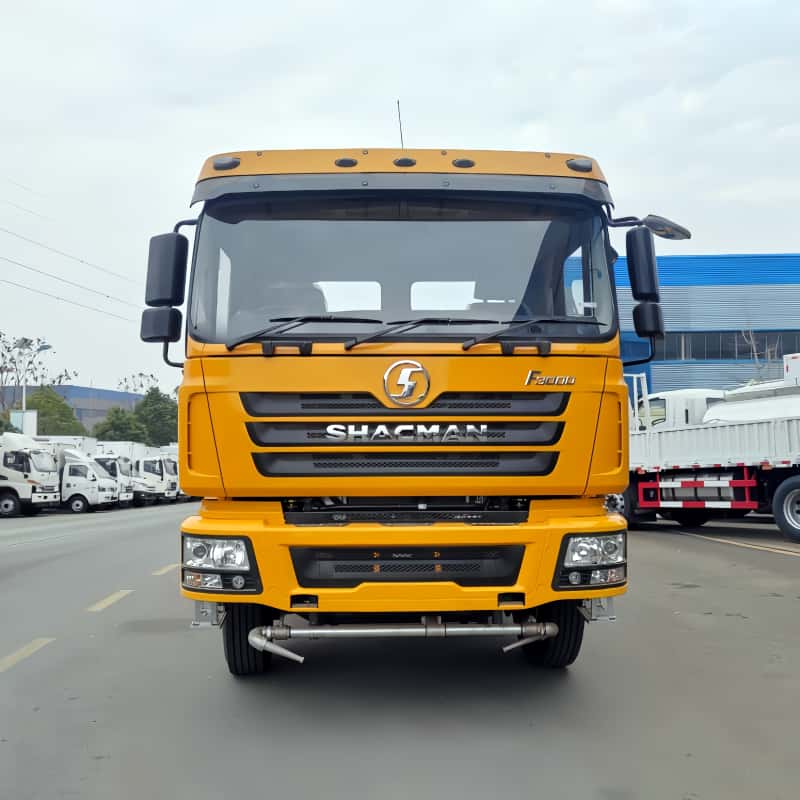 Shacman 10000L Water Sprinkler Truck