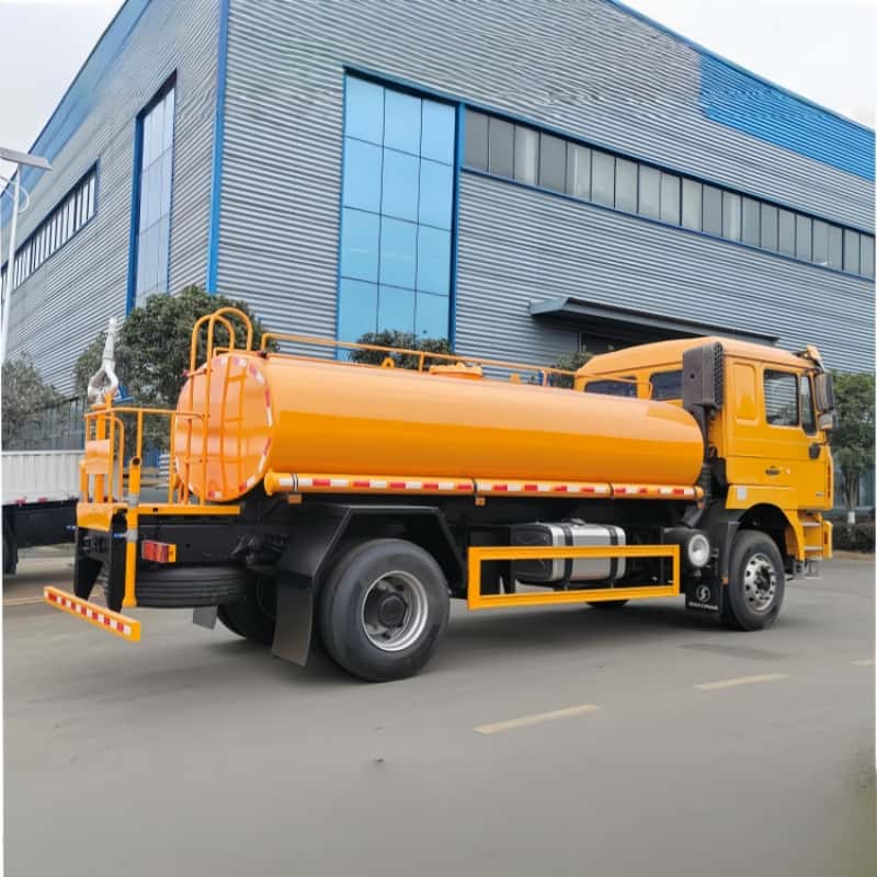 Shacman 10000L Water Sprinkler Truck