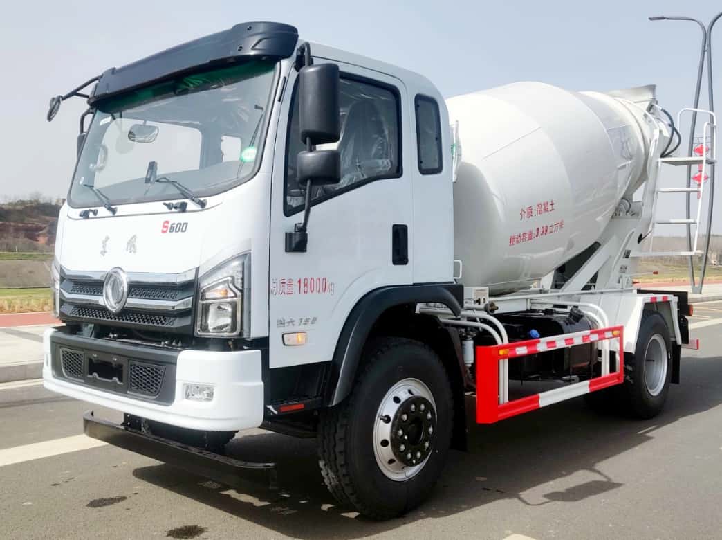 5 CBM Concrete Mixing Vehicle 5 CBM Concrete Mixing Vehicle