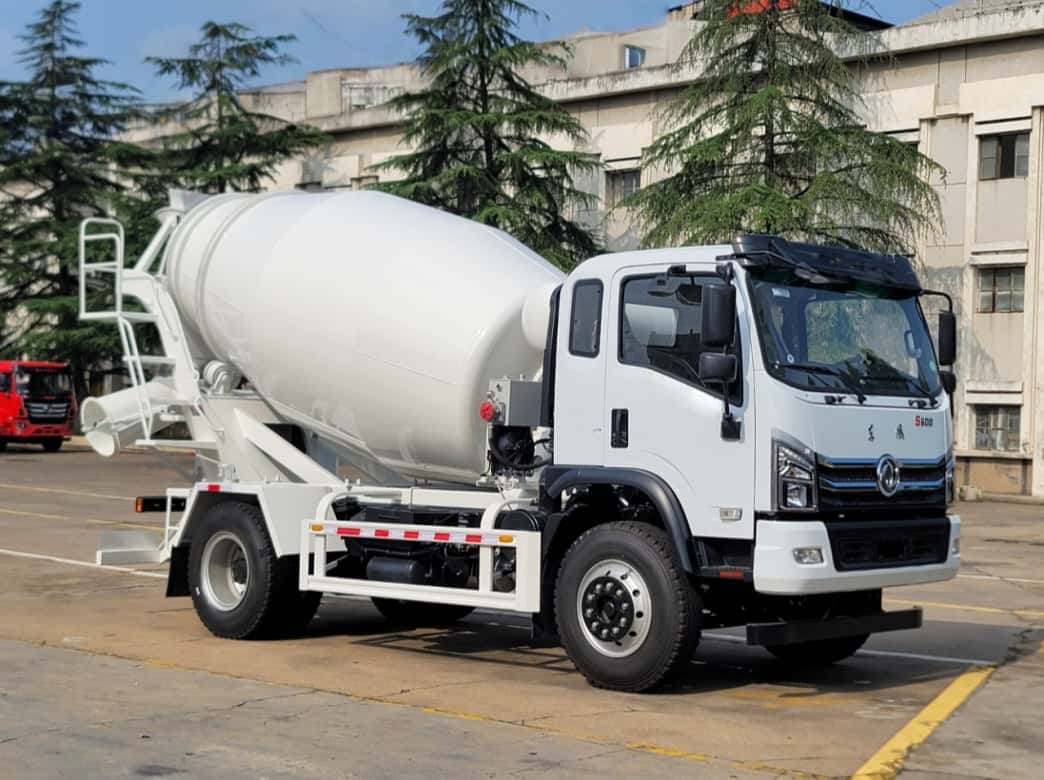 5 CBM Concrete Mixing Vehicle 5 CBM Concrete Mixing Vehicle