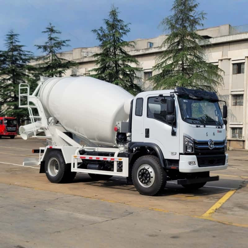 Dongfeng 4x2 5 Cubic Meter Concrete Mixer Truck