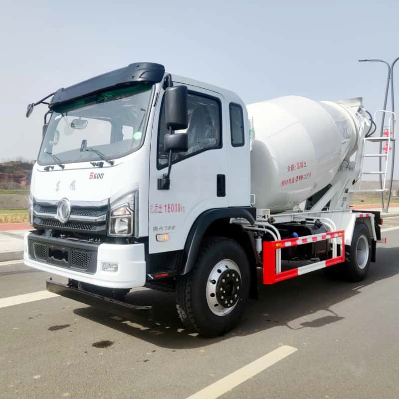 Dongfeng 4x2 5 Cubic Meter Concrete Mixer Truck