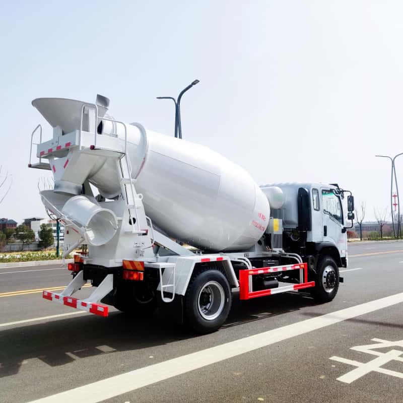 Dongfeng 4x2 5 Cubic Meter Concrete Mixer Truck