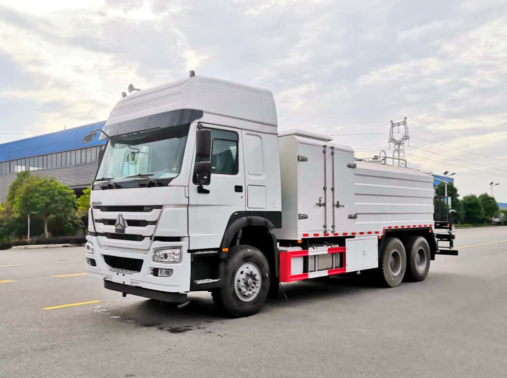 Sinotruk Dust Control Truck Sinotruk Dust Control Truck