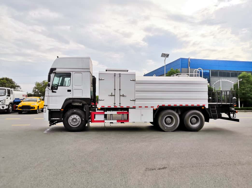 Sinotruk Dust Control Truck Sinotruk Dust Control Truck