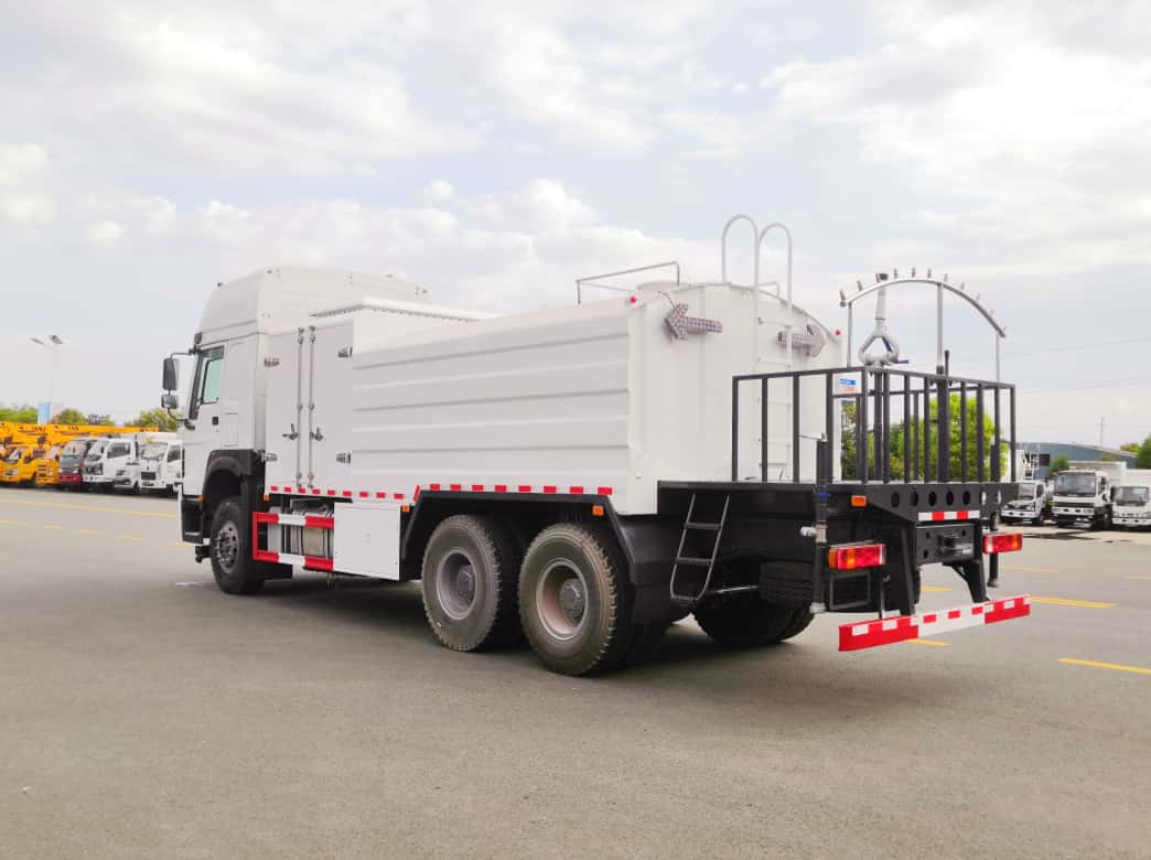 Sinotruk Dust Control Truck Sinotruk Dust Control Truck