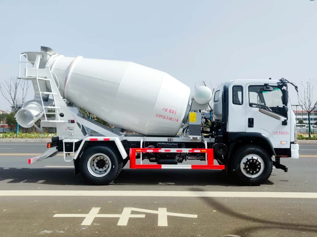 5 CBM Concrete Mixing Vehicle 5 CBM Concrete Mixing Vehicle
