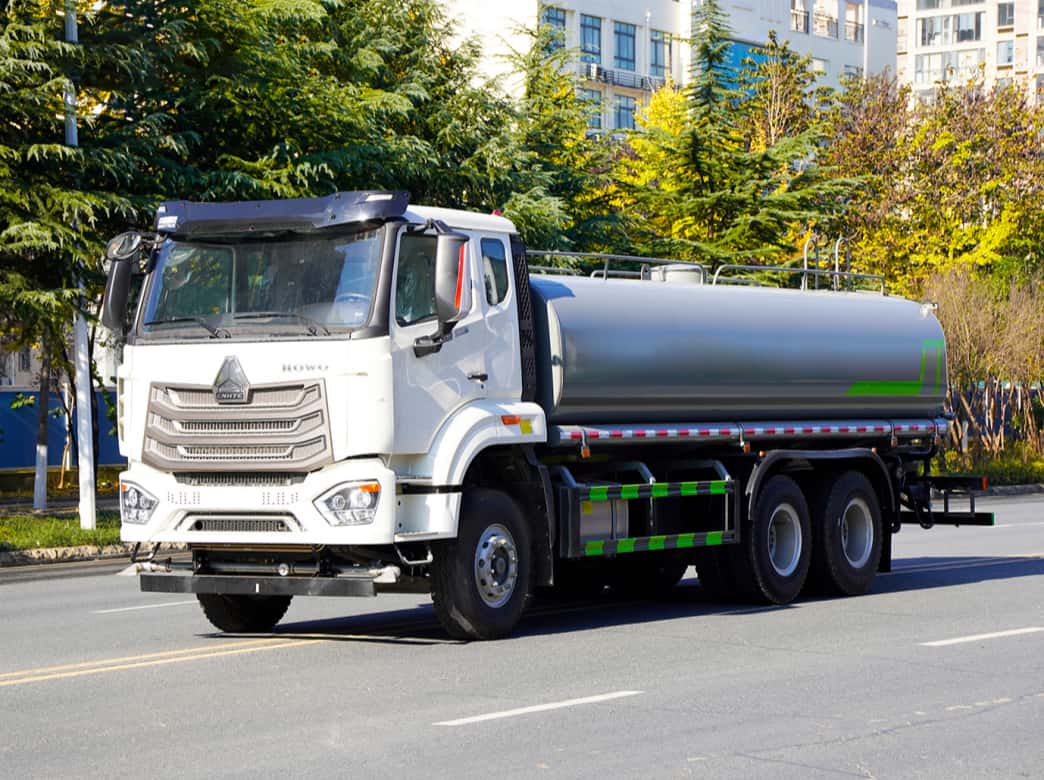 Sinotruk Dust Control Vehicle