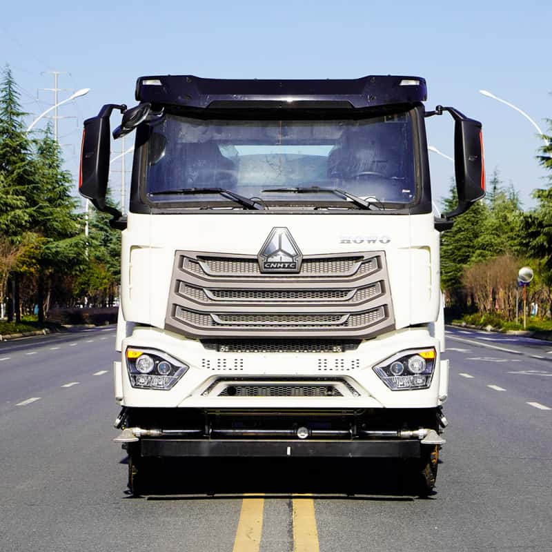 Sinotruk  20000L dust suppression sprinkler truck
