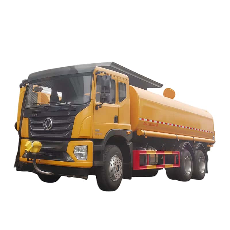 Dongfeng 22000L rear double-axle sprinkler