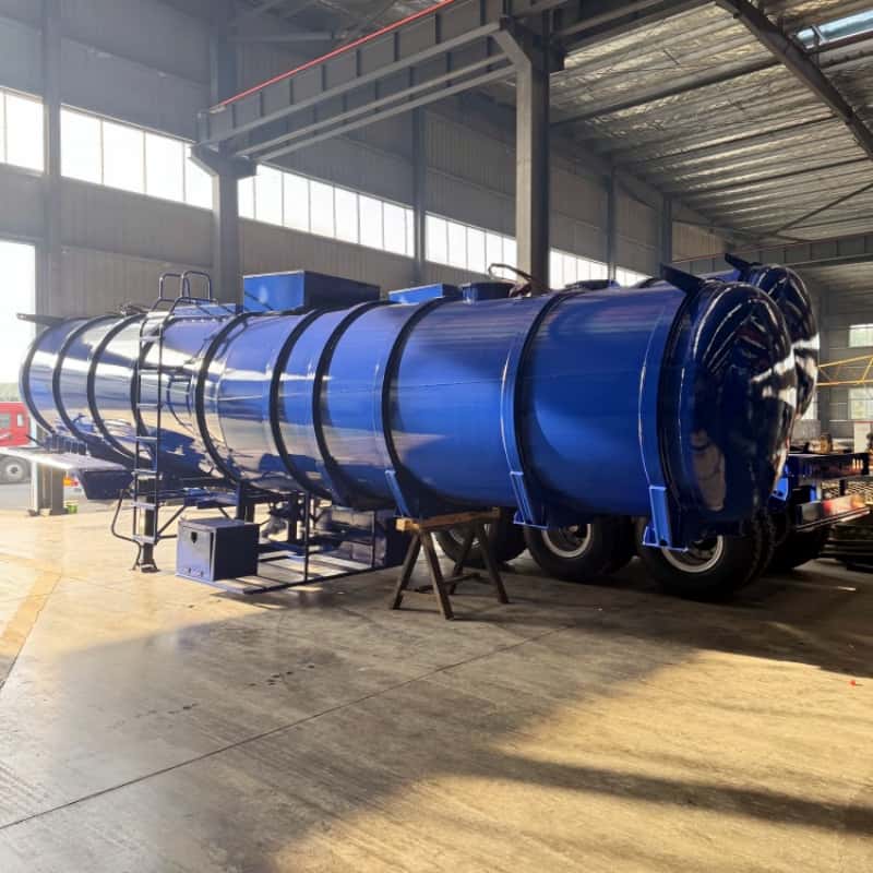 30 cubic meter tri-axle tank semi-trailer