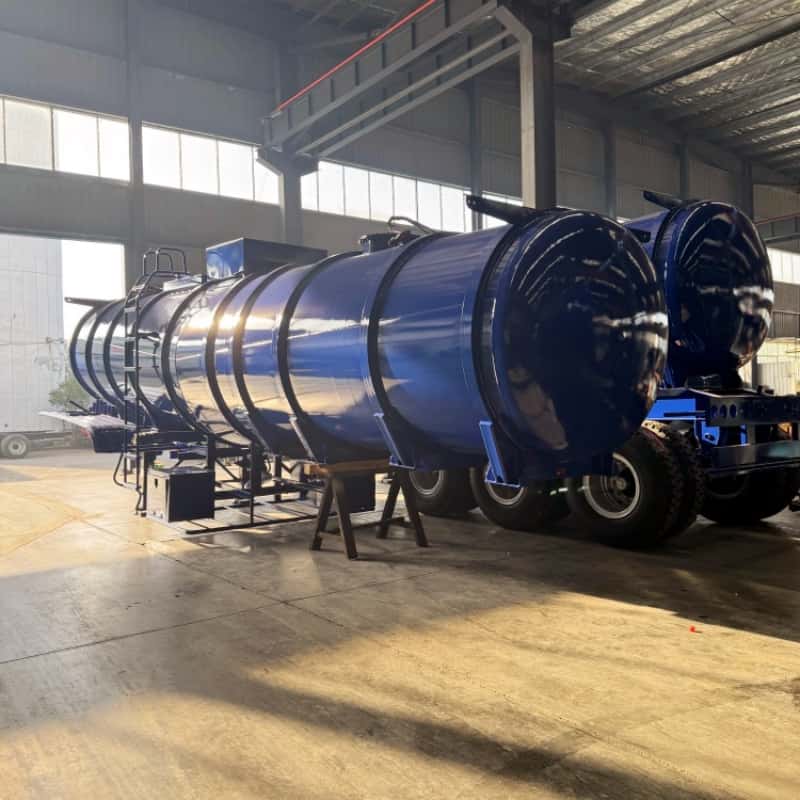 30 cubic meter tri-axle tank semi-trailer