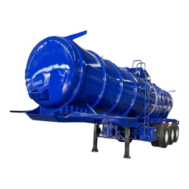 30 cubic meter tri-axle tank semi-trailer