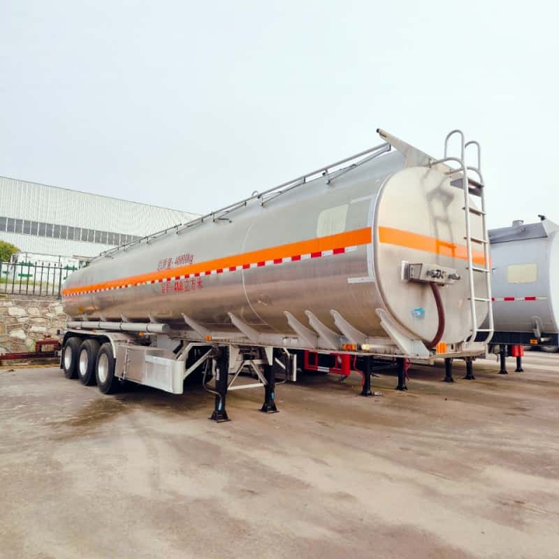 50000L Semi Trailer Oil Tank Truck