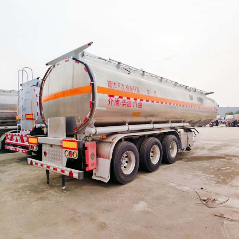 50000L Semi Trailer Oil Tank Truck