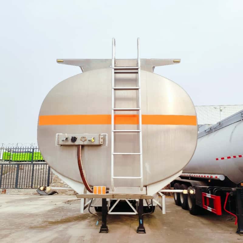50000L Semi Trailer Oil Tank Truck