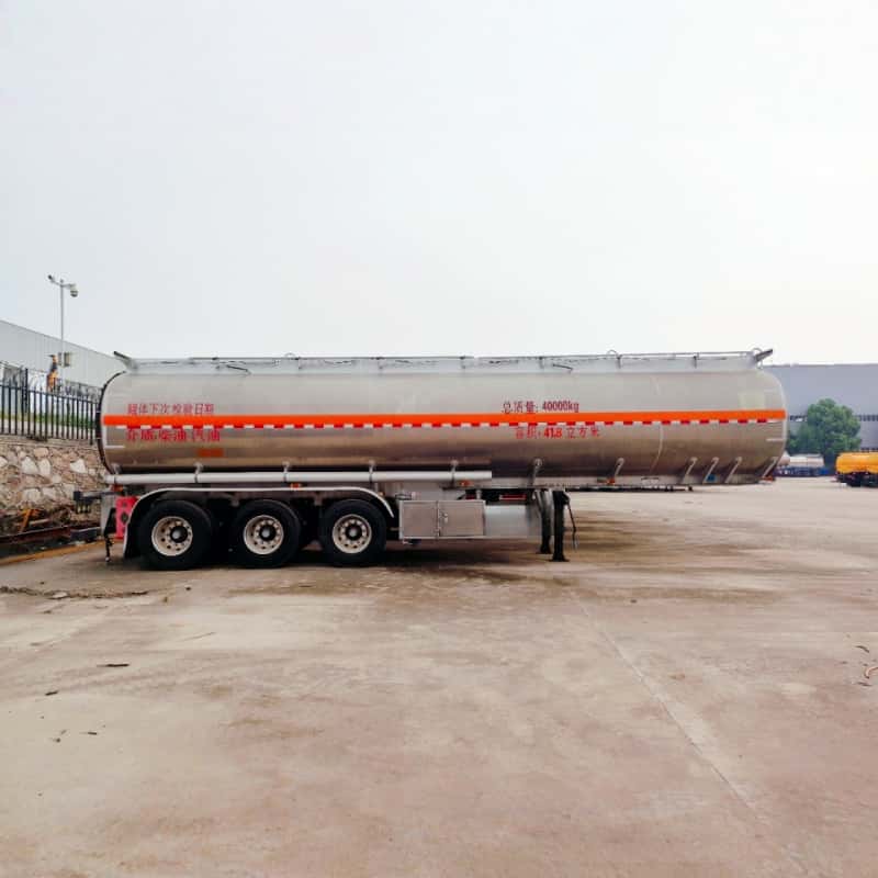 50000L Semi Trailer Oil Tank Truck