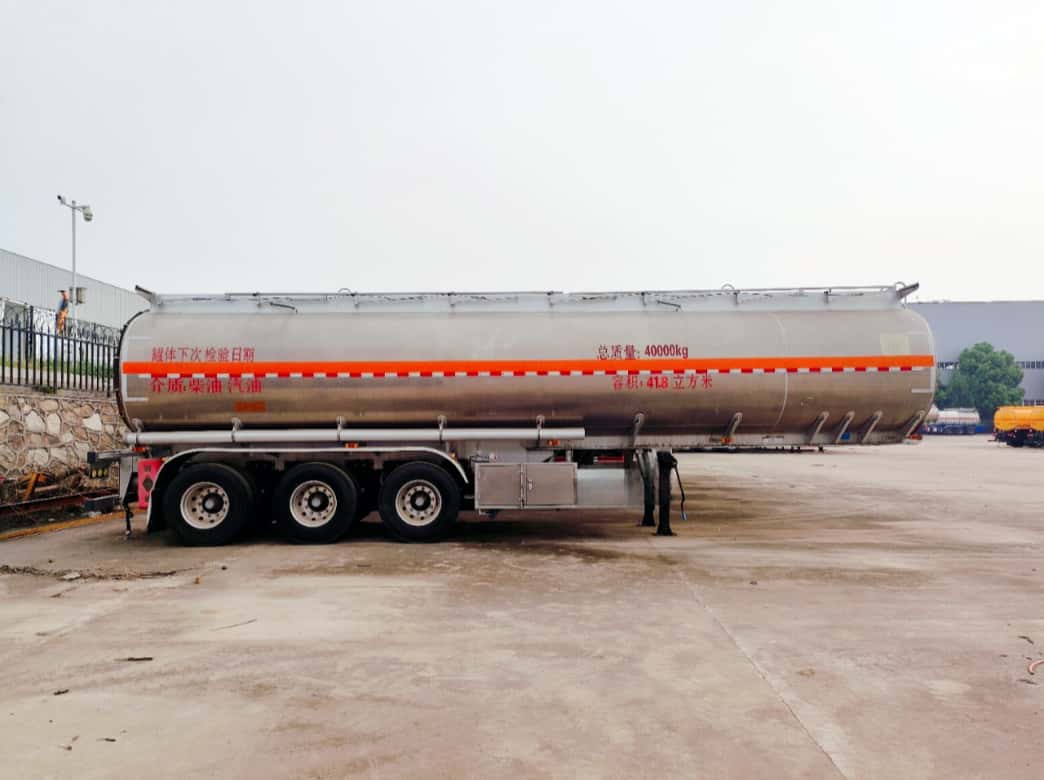 50000L Oil Tank Semi Trailer 50000L Oil Tank Semi Trailer