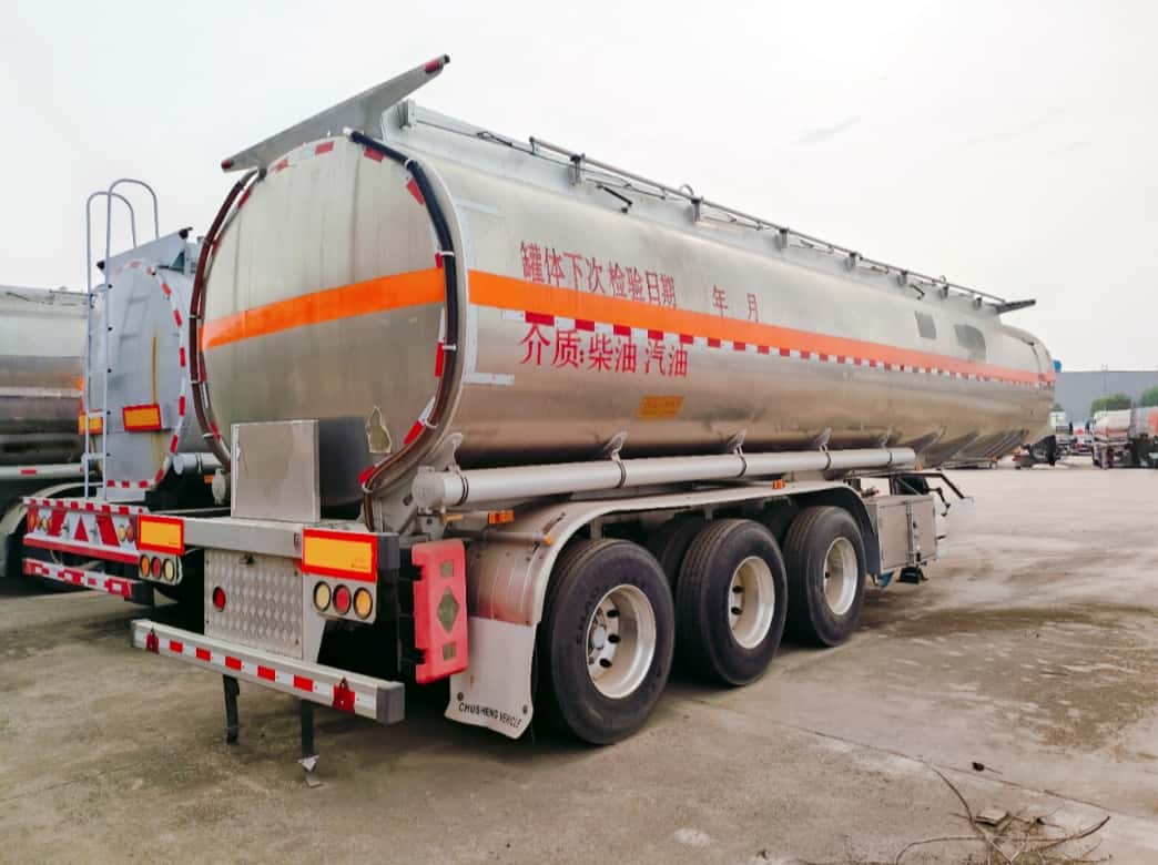 50000L Oil Tank Semi Trailer 50000L Oil Tank Semi Trailer