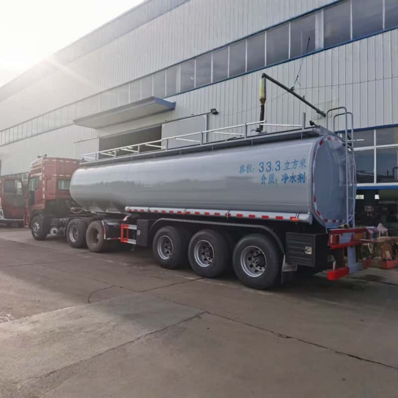 Ordinary Liquid Transport Semi-trailer