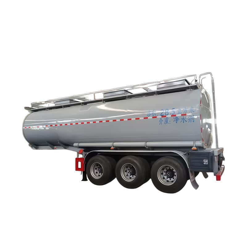 Ordinary Liquid Transport Semi-trailer