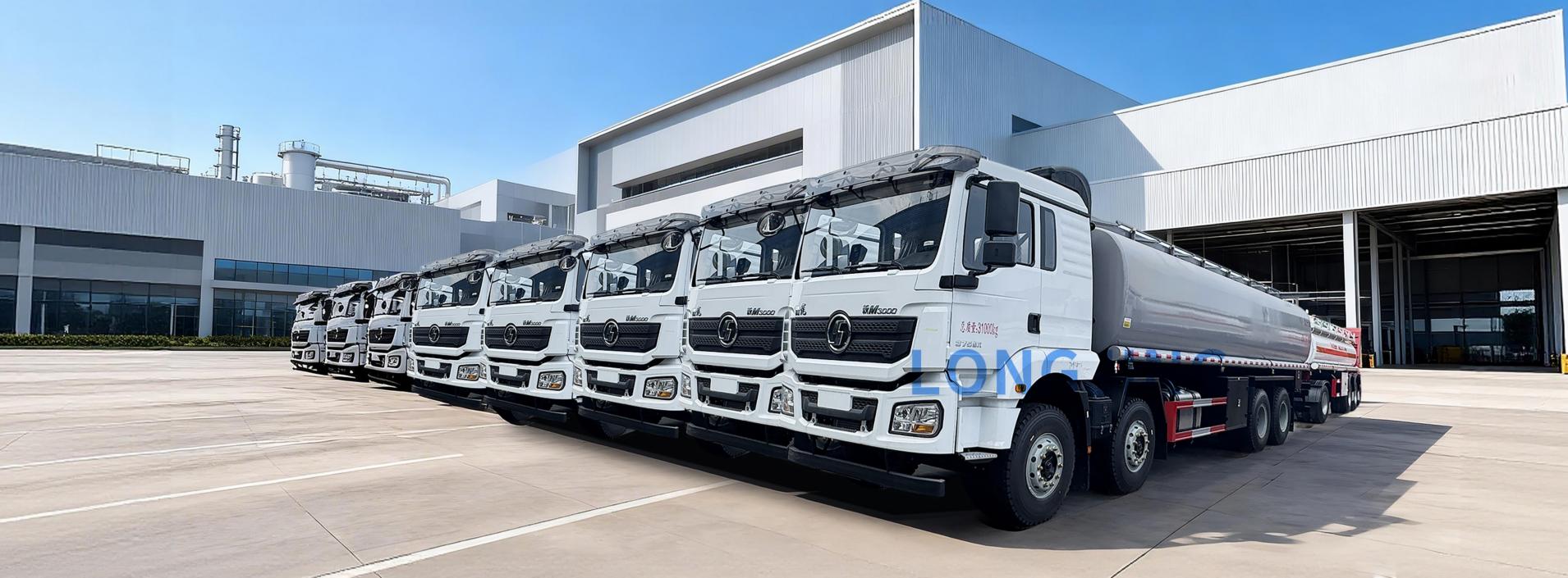 Oil Tanker Truck Manufacturer