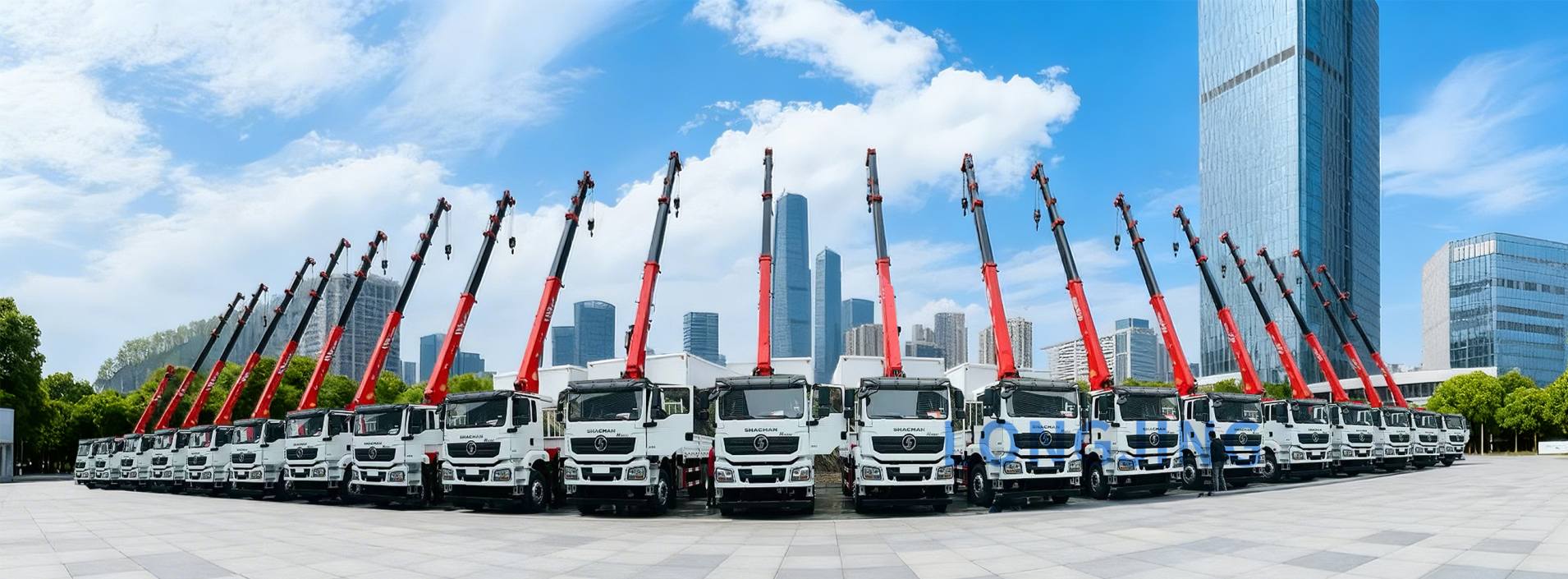 Truck Mounted Crane Manufacturer