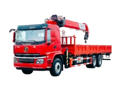 Truck-mounted crane