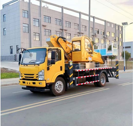 Three Key Types of Maintenance for Isuzu Aerial Work Platform Trucks