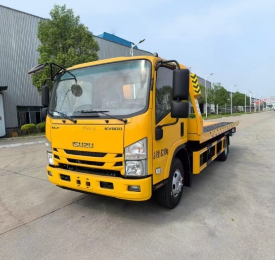 How to Choose the Right Isuzu Wrecker Truck for Your Recovery Business
