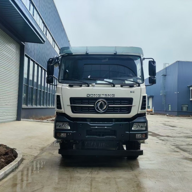 Dongfeng 6×4 Combined Jetting & Vacuum Sewer Truck for Russia