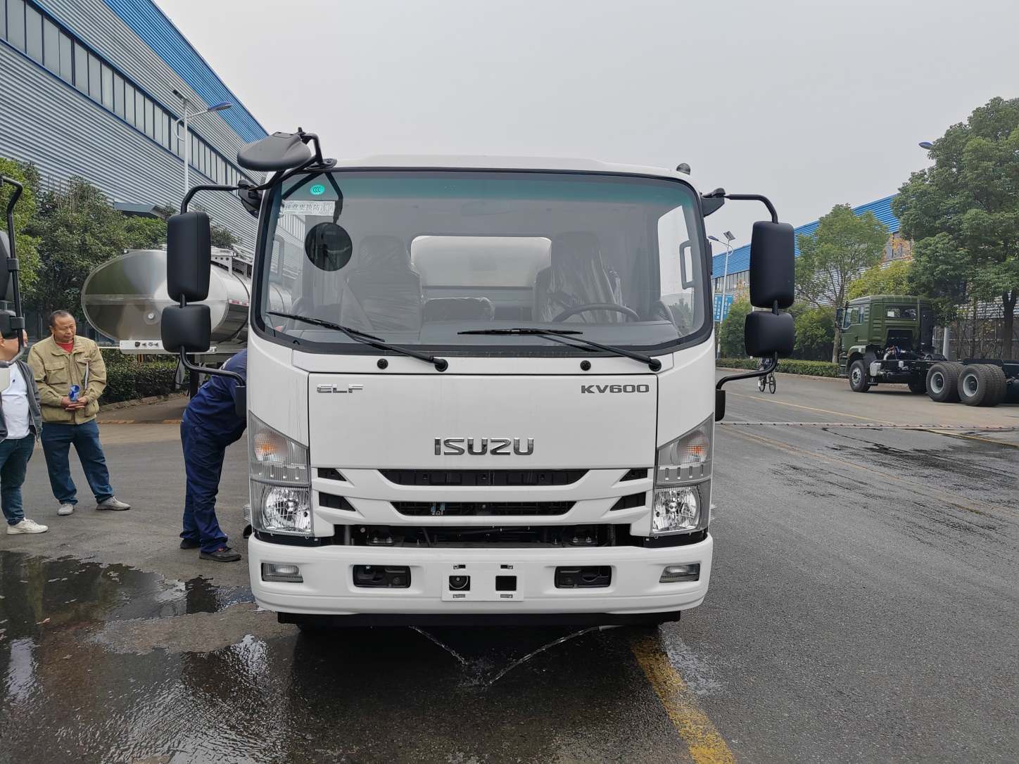 Isuzu Water Tank Truck Isuzu Water Tank Truck