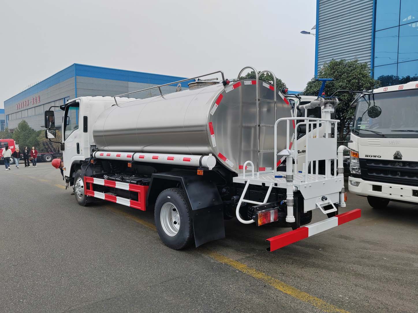 Water Sprinkler Truck Water Sprinkler Truck