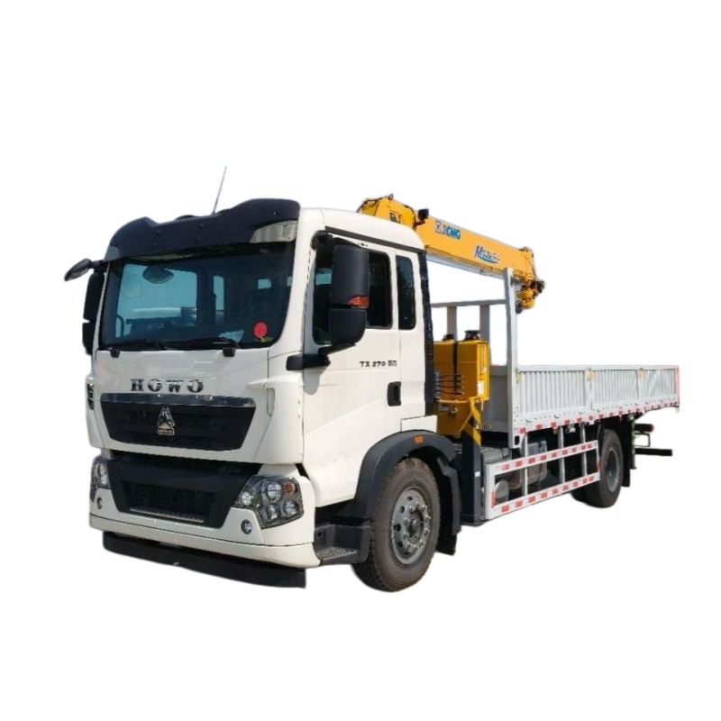 HOWO Truck Mounted Crane with XCMG Hydraulic Boom