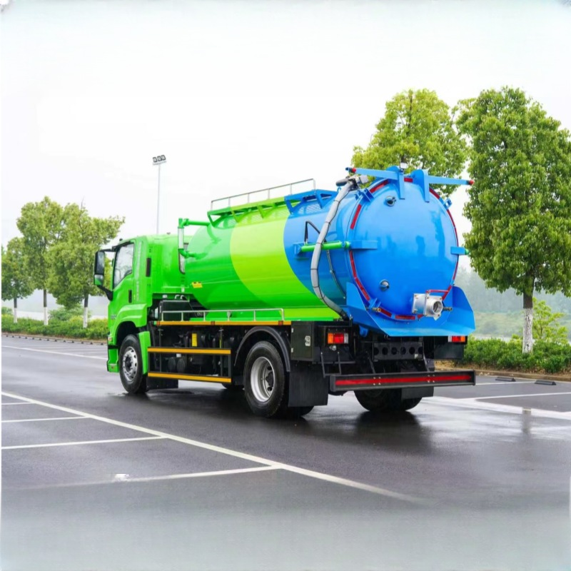 Isuzu 10,000L Vacuum Sewage Suction