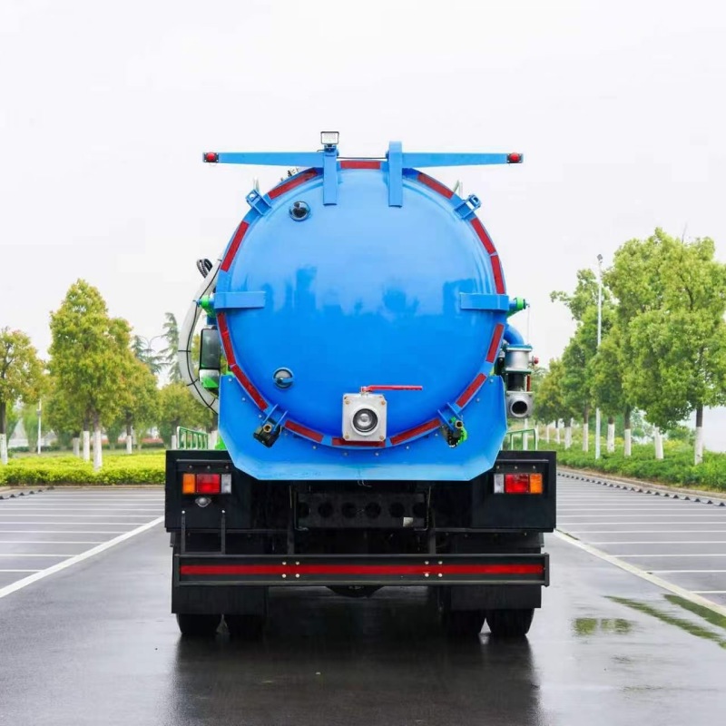 Isuzu 10,000L Vacuum Sewage Suction