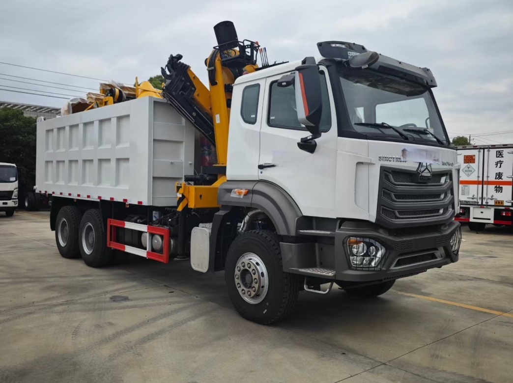XCMG 10 Ton 5 Section Folding Boom Crane Hydraulic System XCMG 10 Ton 5 Section Folding Boom Crane Hydraulic System