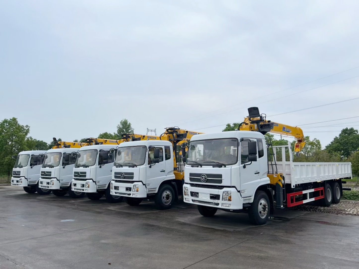 XCMG Truck Mounted Crane XCMG Truck Mounted Crane