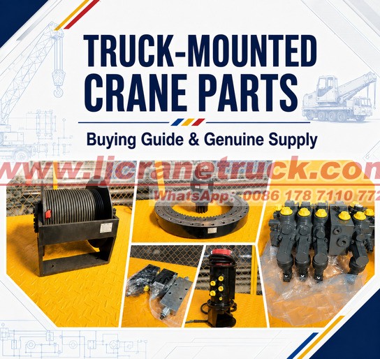 How to Buy the Right Truck-Mounted Crane Parts