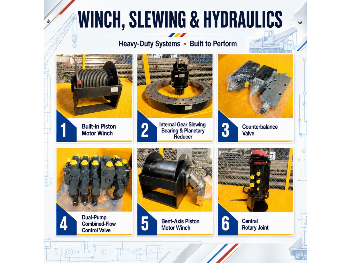 Truck-Mounted Crane Parts