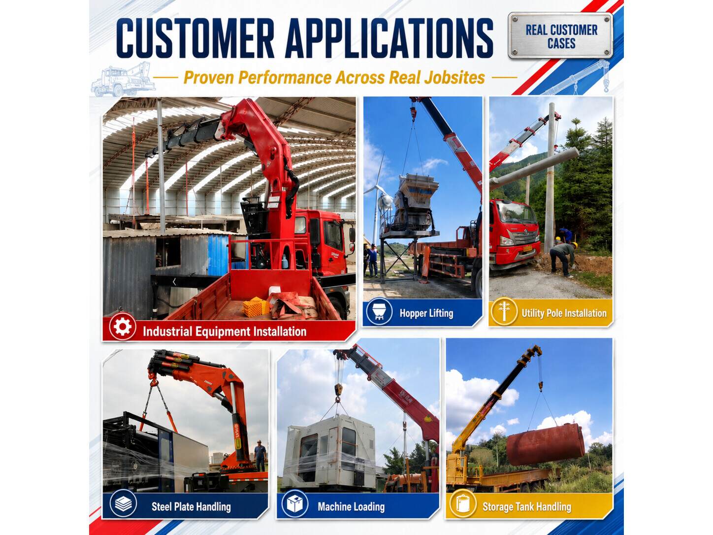 Crane Spare Parts